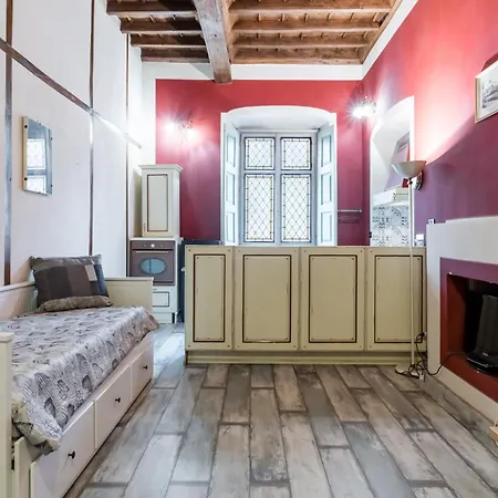 Centro Storico Lussuosa E Ampia Mansarda Apartman Torino