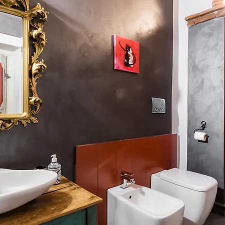 Centro Storico Lussuosa E Ampia Mansarda Appartement