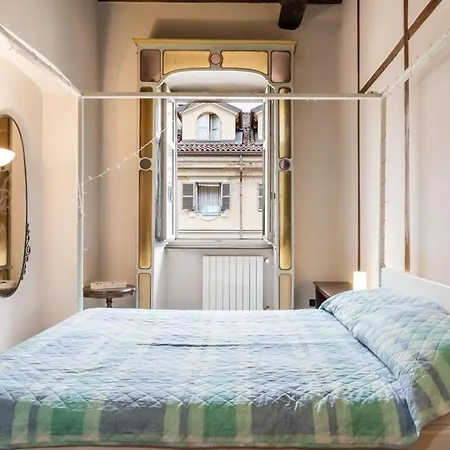 Centro Storico Lussuosa E Ampia Mansarda * Torino
