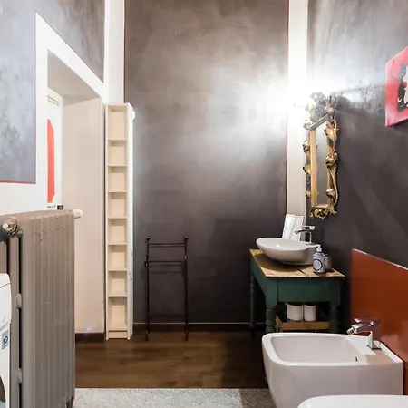 Centro Storico Lussuosa E Ampia Mansarda Apartman